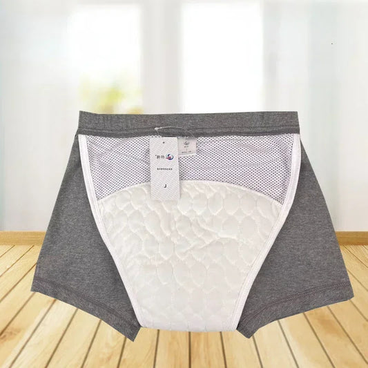 JIUYUNJIAO Breathable Elderly Diapers for Bedridden Incontinence