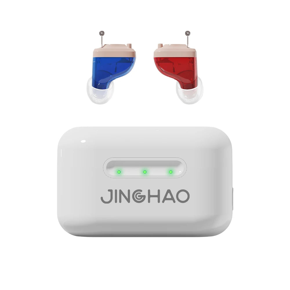 Jinghao Mini Hearing Aids With Charging Case
