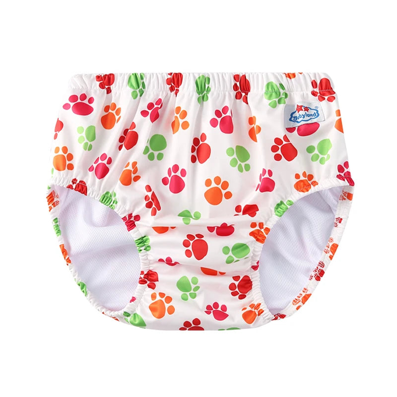 Washable Reusable Adult Swimming Diapers For Pool Use