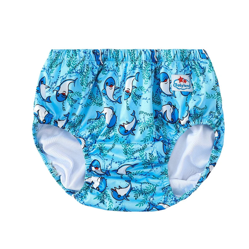 Washable Reusable Adult Swimming Diapers For Pool Use