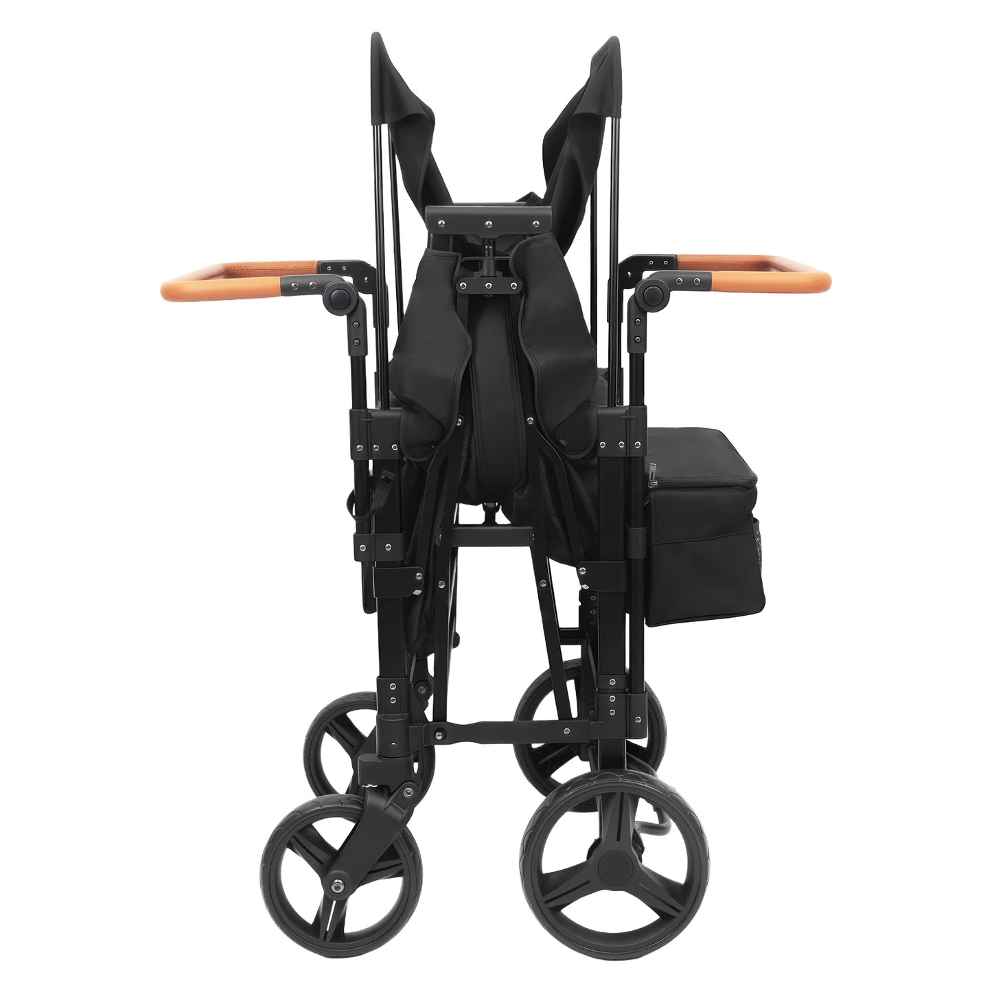 4 Seat Baby Wagon Stroller With Lockable Wheels For Beach And Park