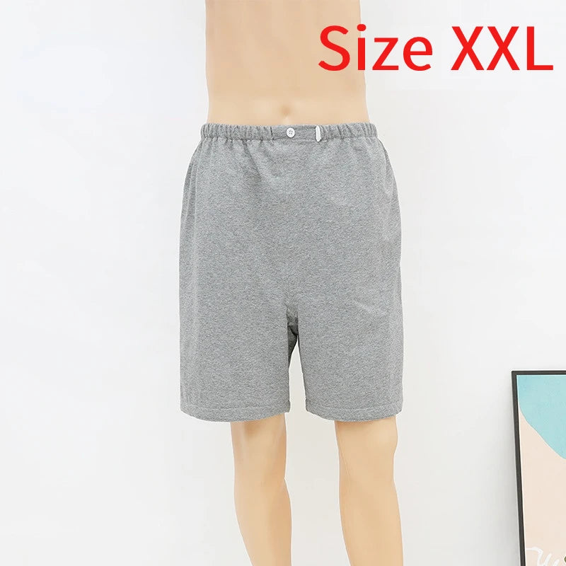 LEEDAMOO Adult Cloth Diaper Pants Three-Layer Leakproof Waterproof Breathable