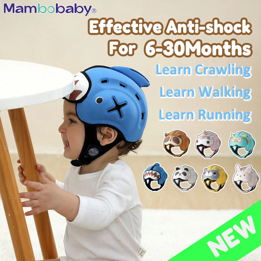 Mambobaby Anti-Shock Baby Helmet Toddler Head Protector